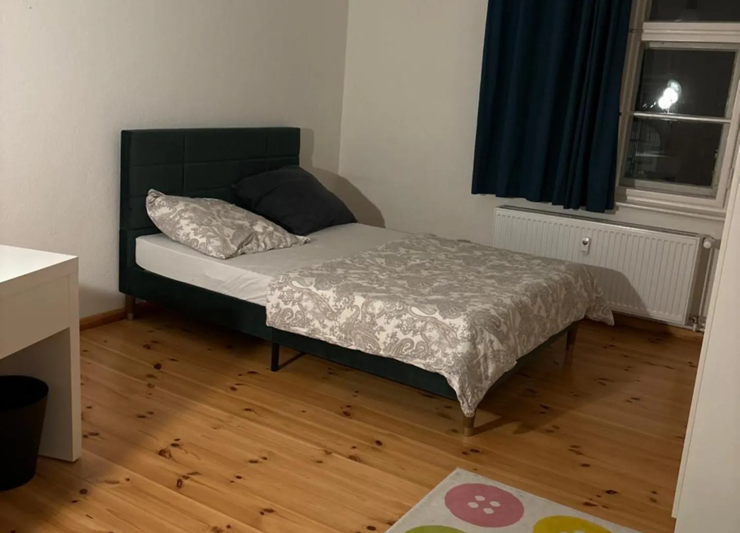 Spacious And Well Equipped Private Room In An Apartment Berlín 0*,